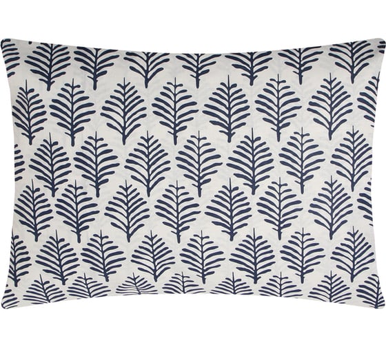 Комплект наволочек Этель Blue ornament, 50x70 см - 2 шт., бязь 9947002