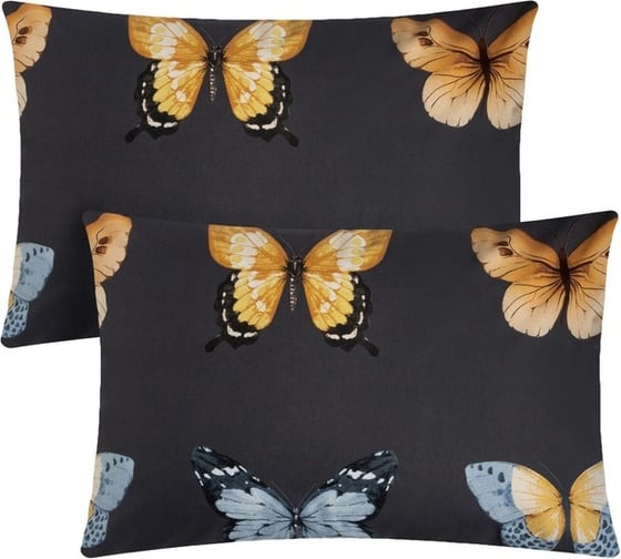 Комплект наволочек Этель Butterfly dance, 50x70 см - 2 шт., 100% хлопок, поплин 9351072