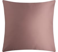 Наволочка Этель Twilight Mauve 70x70 см, 100% хлопок, мако-сатин, 114 г/м2 9144535