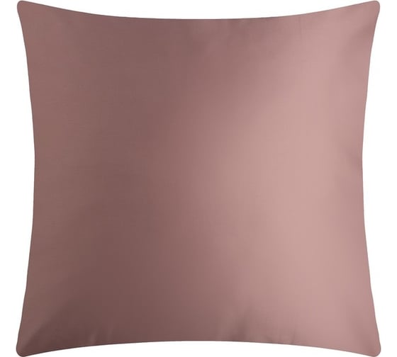 Наволочка Этель Twilight Mauve 70x70 см, 100% хлопок, мако-сатин, 114 г/м2 9144535