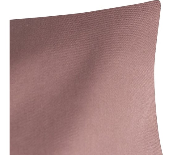Наволочка Этель Twilight Mauve 70x70 см, 100% хлопок, мако-сатин, 114 г/м2 9144535