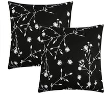 Комплект наволочек Этель White flowers (вид 3) 70x70 см - 2 шт., 100% хлопок, поплин 9423667