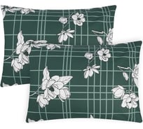 Комплект наволочек Этель Spring time 50x70 см - 2 шт., 100% хлопок, поплин 9448542