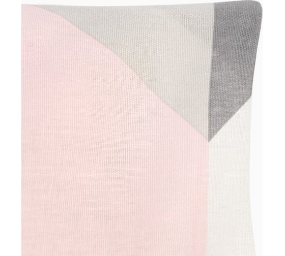 Комплект наволочек Этель Pink illusion 50x70 см - 2 шт., 100% хлопок, бязь 9423677