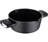 Кастрюля Bergner алюминий, 20 см, 2 л, стеклянная крышка, Ion Plus BG-35910-BK 7
