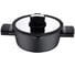 Кастрюля Bergner алюминий, 20 см, 2 л, стеклянная крышка, Ion Plus BG-35910-BK 9