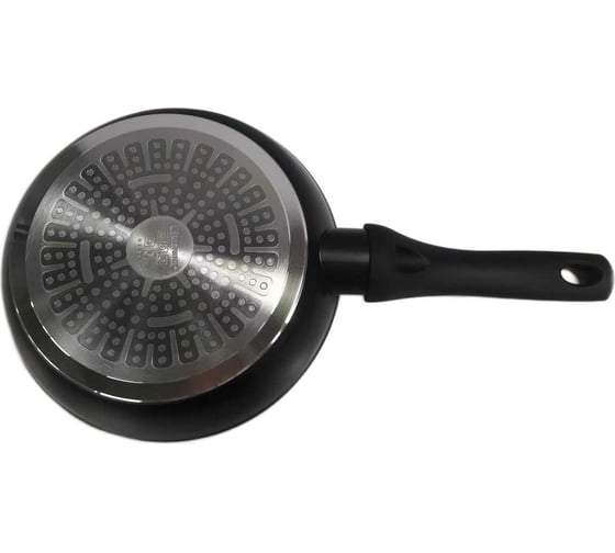 Сковорода Bergner алюминиевая 24х4,8 см, Magna BG-56136-BK