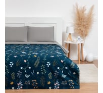 Покрывало Этель Herbs, 200x215 см, 100% хлопок 9308530