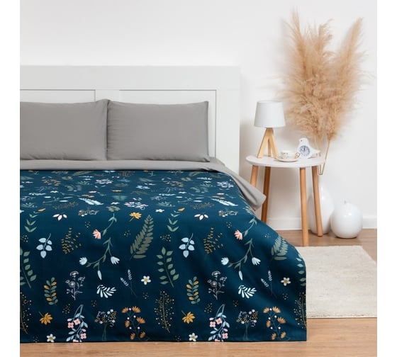 Покрывало Этель Herbs, 150x215 см, 100% хлопок 9308528