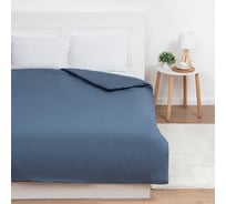 Пододеяльник Этель 145x215, цвет синий, 100% хлопок, бязь 125 г/м2 9046033