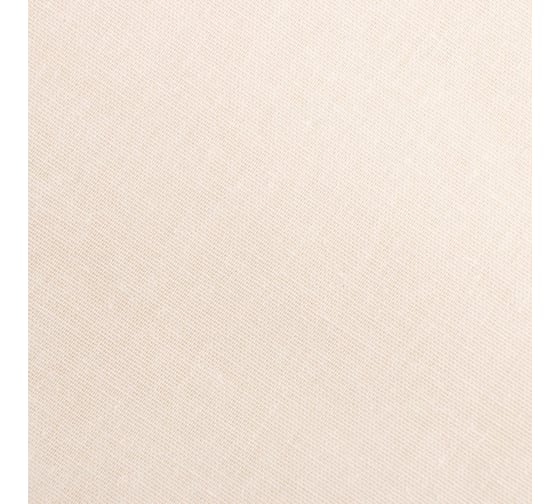 Пододеяльник Этель 200x215, цвет молочный, 100% хлопок, бязь 125 г/м2 9046115