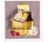 Набор кухонный Этель «Cheese» подставка, полотенце, формочка 7620884 6