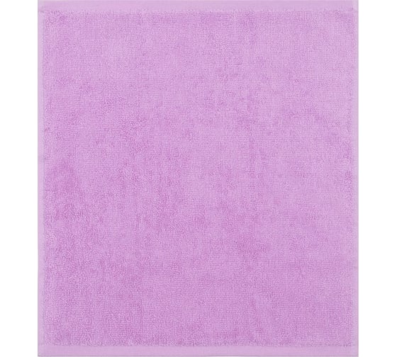 Набор махровых полотенец Этель Lavender 30x30 см, 3 шт, 340 г/м2, 100% хлопок 7576364