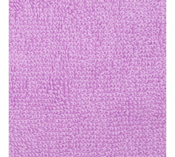 Набор махровых полотенец Этель Lavender 30x30 см, 3 шт, 340 г/м2, 100% хлопок 7576364