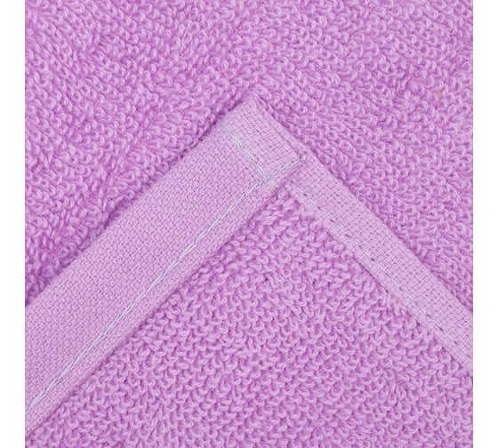Набор махровых полотенец Этель Lavender 30x30 см, 3 шт, 340 г/м2, 100% хлопок 7576364