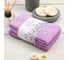 Набор махровых полотенец Этель Lavender 30x30 см, 3 шт, 340 г/м2, 100% хлопок 7576364 1