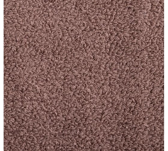 Полотенце махровое Этель Терри 70x140 см, цвет коричневый, 100% хлопок, 430 г/м2 4807928