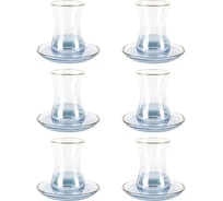 Набор армуд для чая Nouvelle Армуды с блюдцами, 12 предметов, 125 мл 9950210