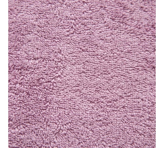 Полотенце махровое Этель Organic Lavender 30x50 см, 100% хлопок, 420 гр/м2 5572857