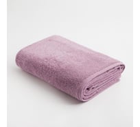 Полотенце махровое Этель Organic Lavender 70x130 см, 100% хлопок, 420 гр/м2 5572867