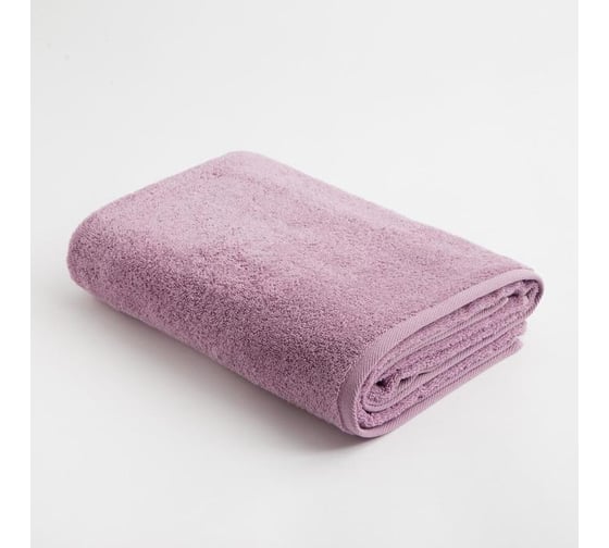 Полотенце махровое Этель Organic Lavender 70x130 см, 100% хлопок, 420 гр/м2 5572867 1