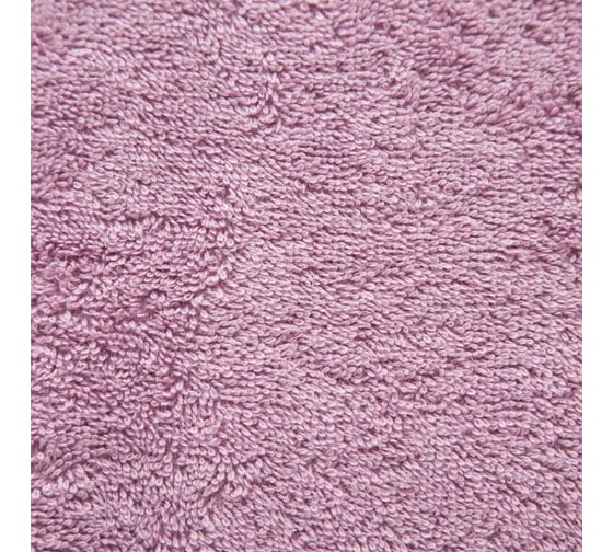 Полотенце махровое Этель Organic Lavender 70x130 см, 100% хлопок, 420 гр/м2 5572867