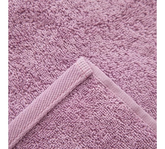 Полотенце махровое Этель Organic Lavender 70x130 см, 100% хлопок, 420 гр/м2 5572867