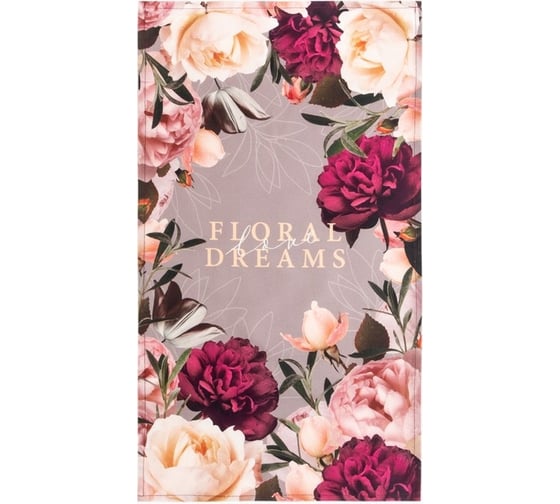 Набор подарочный Этель Floral dreams полотенце 40x73 см, лопатка 9322770