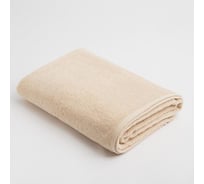 Полотенце махровое Этель Organic Beige 70x130 см, 100% хлопок, 420 гр/м2 5572868