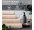 Полотенце махровое Этель Organic Beige 70x130 см, 100% хлопок, 420 гр/м2 5572868 2