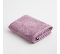 Полотенце махровое Этель Organic Lavender 50x90 см, 100% хлопок, 420 гр/м2 5572862