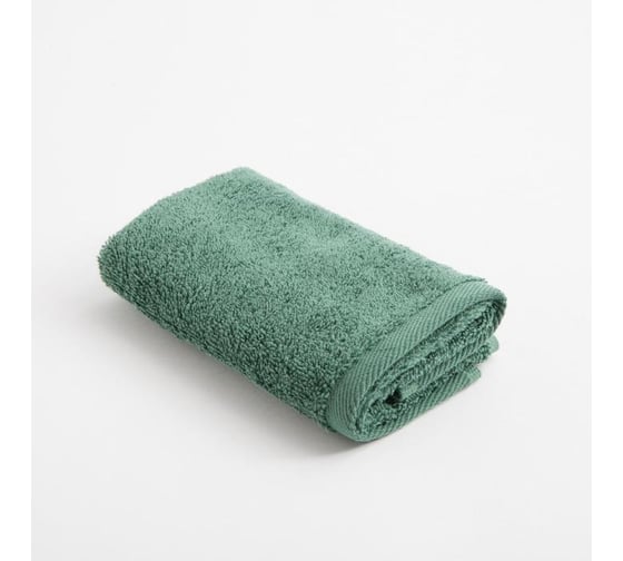 Полотенце махровое Этель Organic Eucalyptus 30x50 см, 100% хлопок, 420 гр/м2 5572881 1
