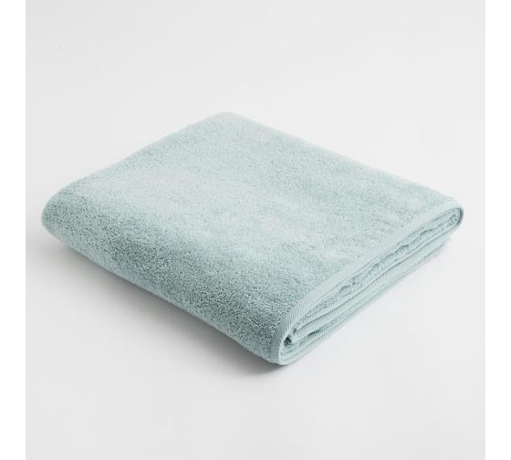 Полотенце махровое Этель Organic Mint 100x150 см, 100% хлопок, 420 гр/м2 5572871