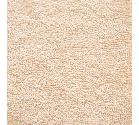 Полотенце махровое Этель Organic Beige 100x150 см, 100% хлопок, 420 гр/м2 5572873