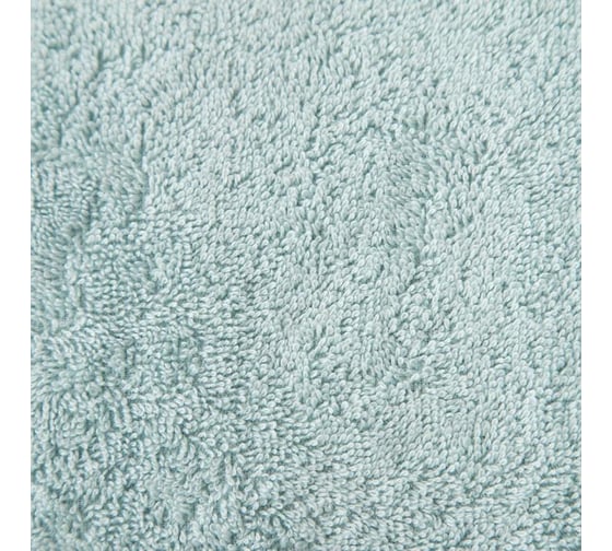 Полотенце махровое Этель Organic Mint 50x90 см, 100% хлопок, 420 гр/м2 5572861