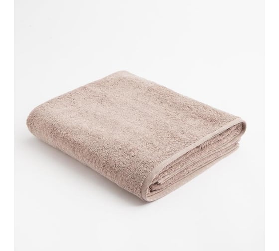 Полотенце махровое Этель Organic Stone 100x150 см, 100% хлопок, 420 гр/м2 5572874 1