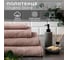 Полотенце махровое Этель Organic Stone 100x150 см, 100% хлопок, 420 гр/м2 5572874 2