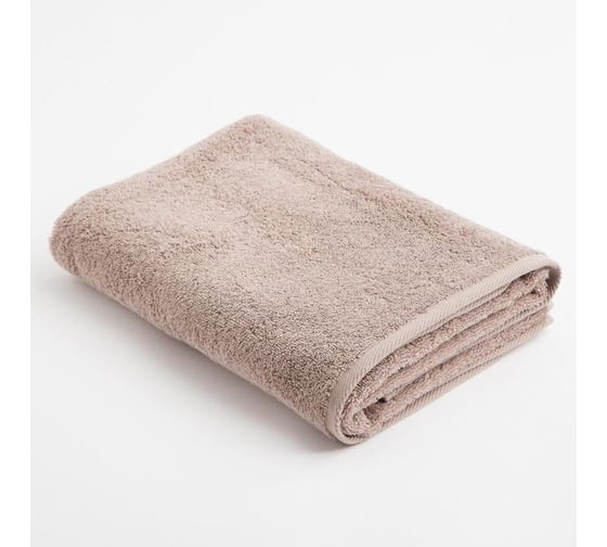 Полотенце махровое Этель Organic Stone 70x130 см, 100% хлопок, 420 гр/м2 5572869 1
