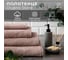 Полотенце махровое Этель Organic Stone 70x130 см, 100% хлопок, 420 гр/м2 5572869 2