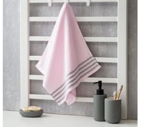 Полотенце махровое Этель Фантазия 33x73 см, цвет светло-розовый 100% хлопок, 600 гр/м2 5469182