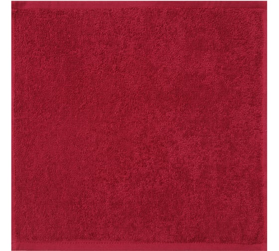 Набор махровых полотенец Этель Cherry 30x30 см - 3 шт., 100% хлопок 340 г/м2 10243075