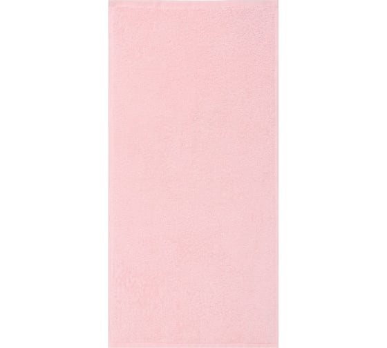 Полотенце махровое Этель 30x60 см, цвет бледно-розовый, 100% хлопок, 340 г/м2 10218353