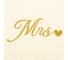 Набор полотенец Этель Mr&Mrs 35x50 см - 2 шт., 100% хлопок, 350 г/м2 5504006 3