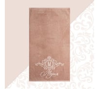 Полотенце махровое Этель Мария 50x90 см, 100% хлопок, 420 гр/м2 6971435