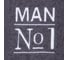 Полотенце махровое Этель Man №1 35x50 см, 100% хлопок, 350 г/м2 4764041 3