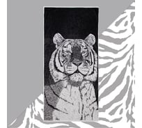 Полотенце махровое Этель Тигр 70x130 см, 100% хлопок, 420 гр/м2 6971474