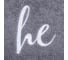 Набор полотенец Этель She & He 35x50 см - 2 шт., 100% хлопок, 350 г/м2 4869010 5