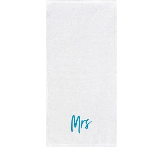 Набор полотенец Этель Mr&Mrs 35x50 см, 2 шт, 100% хлопок, 350 г/м2 5504004