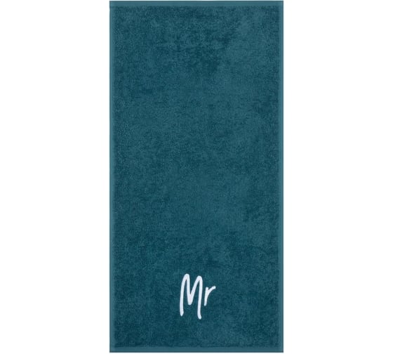 Набор полотенец Этель Mr&Mrs 35x50 см, 2 шт, 100% хлопок, 350 г/м2 5504004