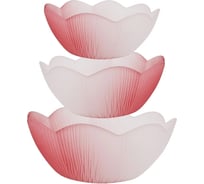 Набор салатников Nouvelle Frost 3 шт 9950360